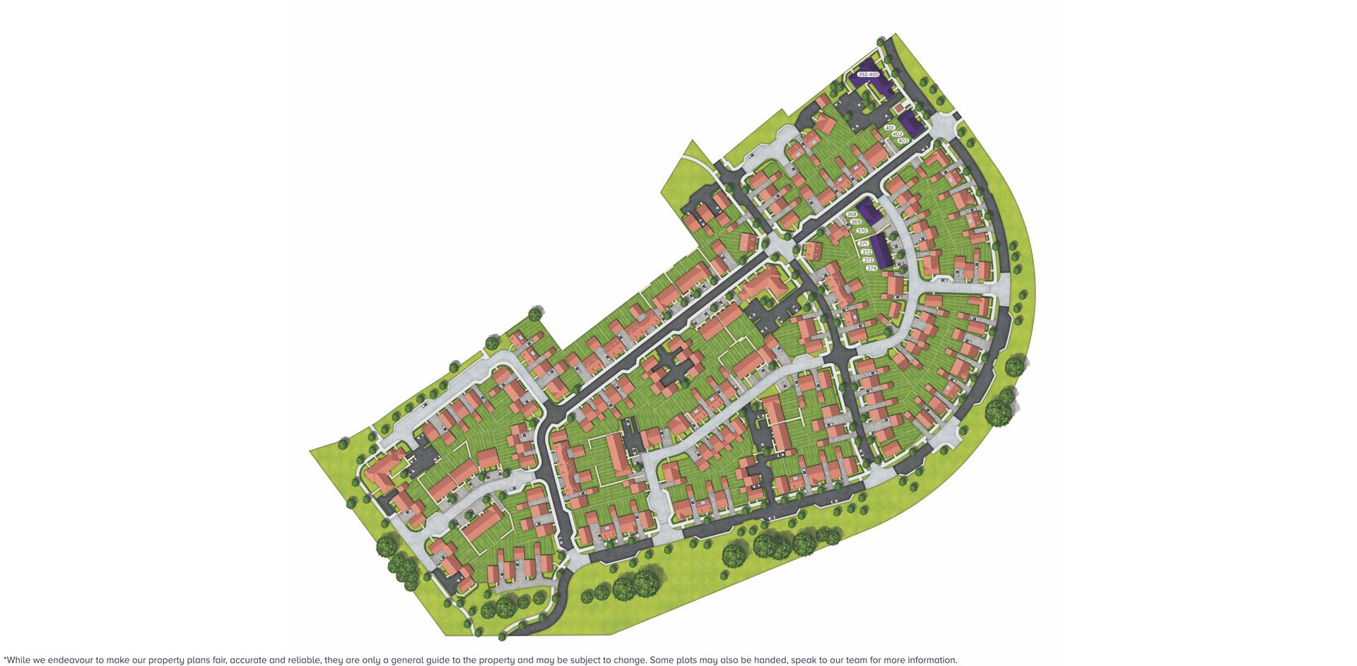 Plot 398, 77, Sorrel Crescent, Didcot